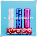 metal perform pocket bottle for cosmetic package